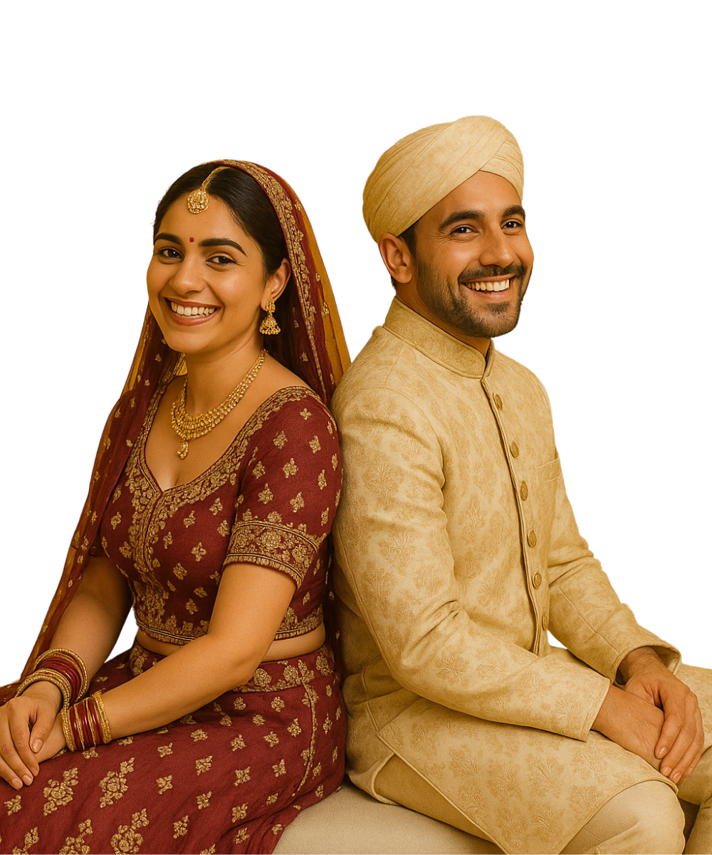 Sikh matrimonial FAQ illustration